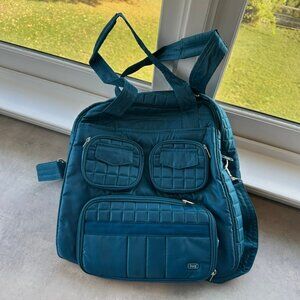 NWOT Lug Women's Puddle Jumper Bag in Blue